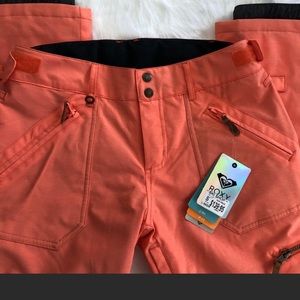 Roxy Nadia Molten Lava Snow Pants sz S